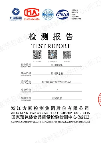 TEST REPORT Ⅱ